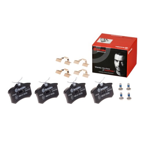 Brembo brake pad - pad, disc