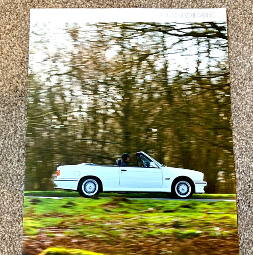 Bmw e30 convertible evo - e30, m3