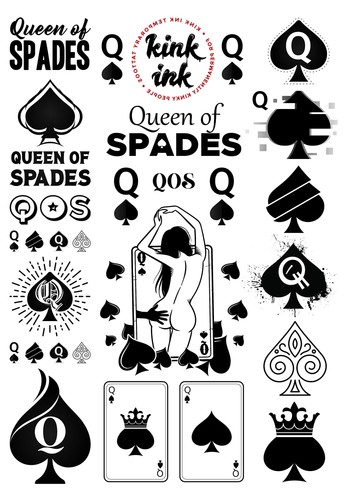 Kink ink queen - ink, x