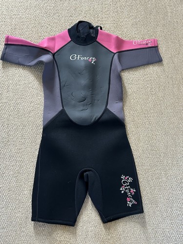 Gul girls force wetsuit - wetsuit, jxl