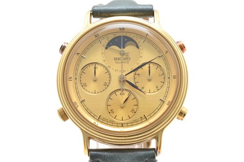 Exc seiko moon phase - moon,