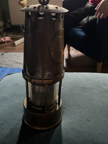 Eccles protector lamp miner - protector, miner's