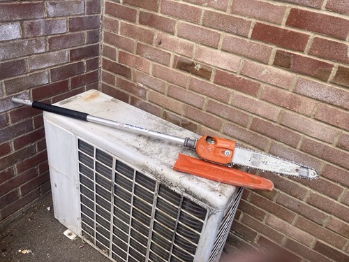 Stihl pole saw - km,