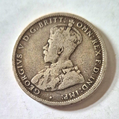 Australia 1918 one shilling - australia,