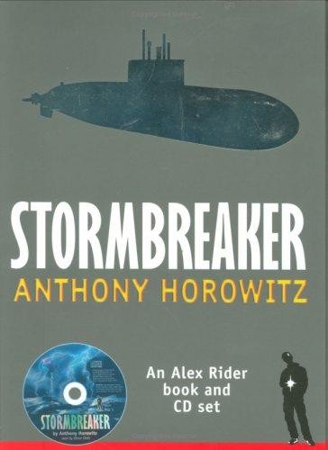 Stormbreaker book - cd,