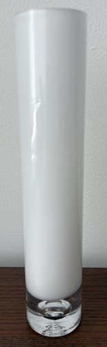 Modern opaque white - white, glass