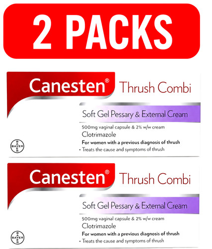 Canesten thrush combi - x,