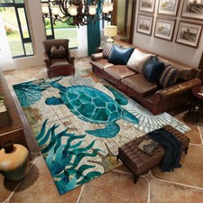 3D Sea Turtle Whale Marine