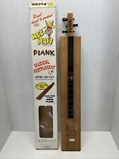 Hee Haw Plank Dulcimer 1976 Tut Taylor Youngstreet Productions In Box