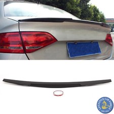 M4 Style Audi A4 B8 2008-2011 Rear Trunk Boot Lip Spoiler Gloss Black