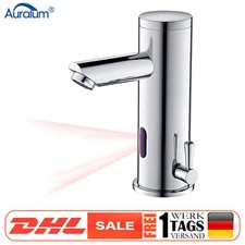 Automatic Infrared Basin Mixer Bathroom Faucet Tap with Sensor