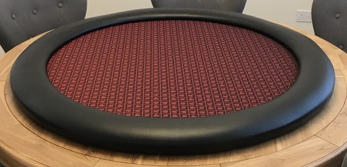 Round poker card table - round, or