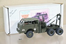 ASAM HARTSMITH MODELS WWII US OM10 PACIFIC M26A1 SOFT TOP TANK TRACTOR oa