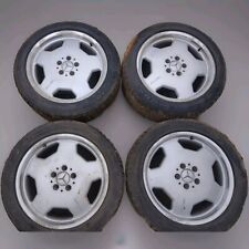 MERCEDES W210 AMG ALLOY WHEELS 2104010102 (Gdn) 18"