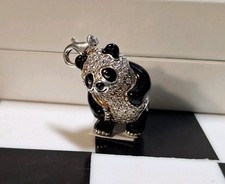 Thomas Sabo🐼Panda🐼Large🐼CZ🐼3cm🐼Bear🐼Teddy🐼Animal Silver  Charm Pendant