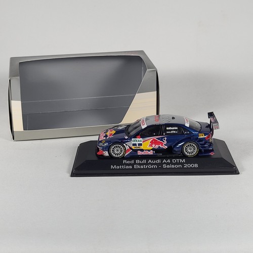 Audi red bull dtm 2008 - 1/43,