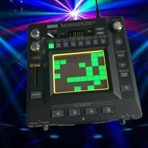 Korg kaossilator pro plus - korg,
