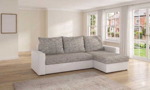 Astra grey white - grey,