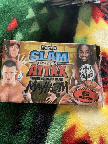 Slam attax mayhem card packs - slam,