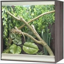 VivExotic Repti Home Arboreal Vivarium Medium Graphite Grey