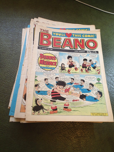 The beano comic - the,