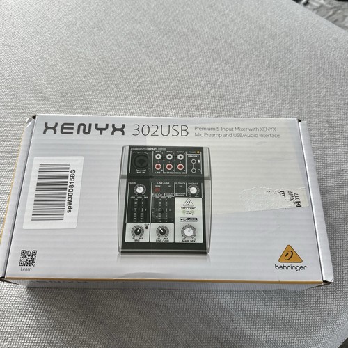 Behringer 302usb premium - 302usb,