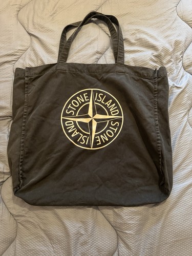 Stone island tote - stone,