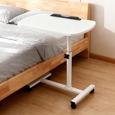 Adjustable Overbed Table on
