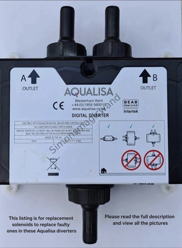 Aqualisa digital diverter - diverter,