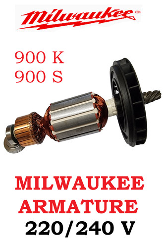 Milwaukee 900k armature kango - milwaukee,