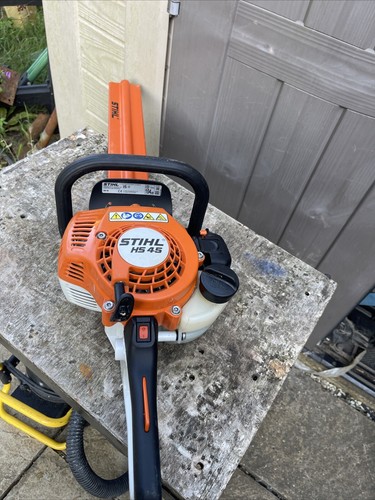 Stihl hs45 hedge trimmer 2021 - hs45,