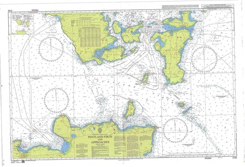 Admiralty 2162 scotland north - 2162,