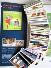 CANDY CANDY- PANINI 1980-FIGURINA a scelta-STICKER at choice-NUOVA/NEW