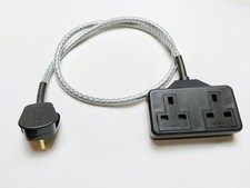 2 WAY AUDIOPHILE MAINS BLOCK