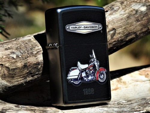Harley davidson zippo lighter - zippo,