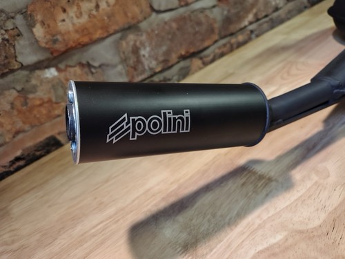 Polini racing exhaust clamp - racing, +