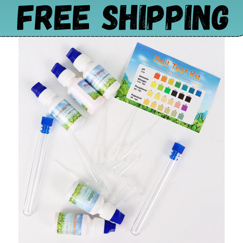 Soil test solution kit - 4, 1