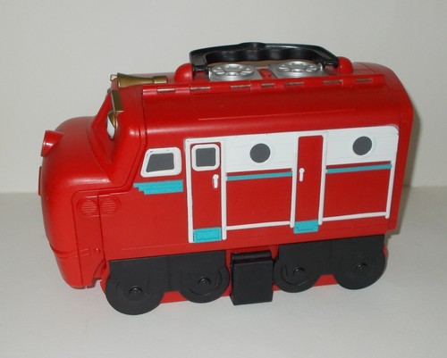 Chuggington wilson red die - wilson,