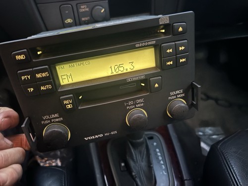 Volvo hu605 radio - hu605, radio/cd