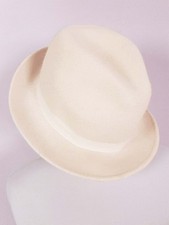 Vintage 1960s Cream Wool