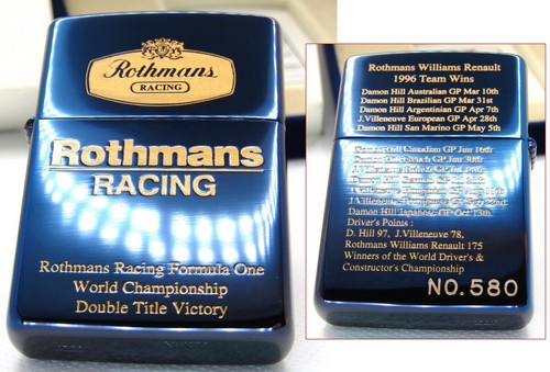 Rothmans williams renault - renault, blue
