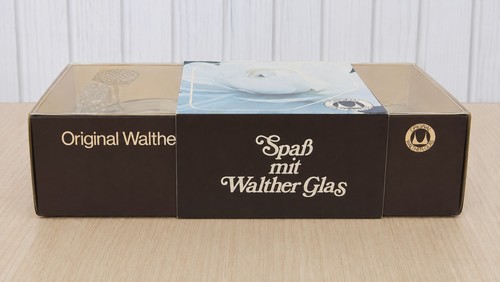 Vintage original walther glas - vintage,