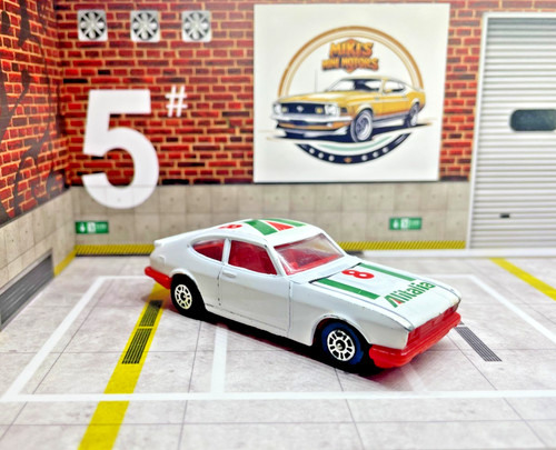 Corgi ford capri 0s - capri, 3.0s