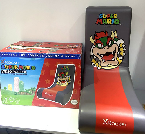 Boxed rocker super mario - x,