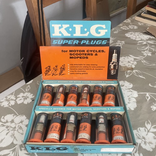 Vintage set klg spark - vintage,