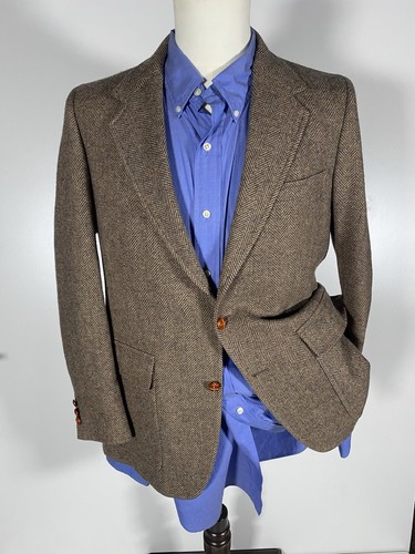 Vintage palm beach tweed 40r - palm,