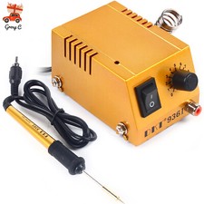 Mini Soldering Station & Rework Soldering Iron Kit For PCB LED SMD Components
