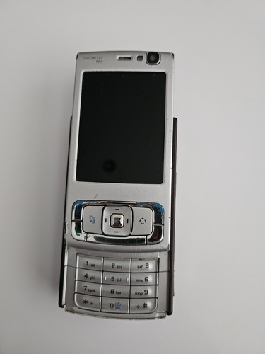 Nokia n95 silver - nokia, purple