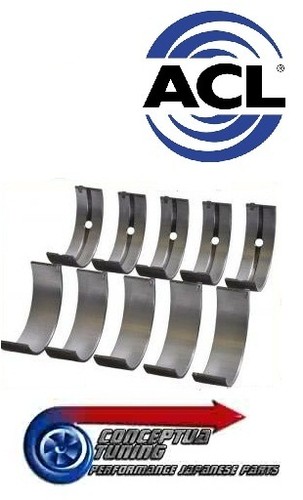 Acl big end rod - end, bearings