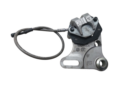 Rear brake caliper support - caliper, +